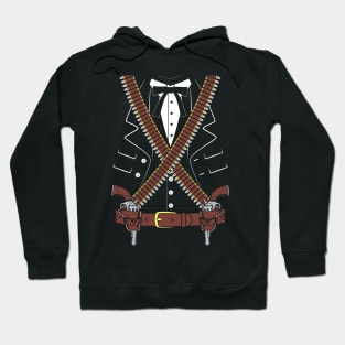 Gunslinger Sheriff Halloween Costume Hoodie